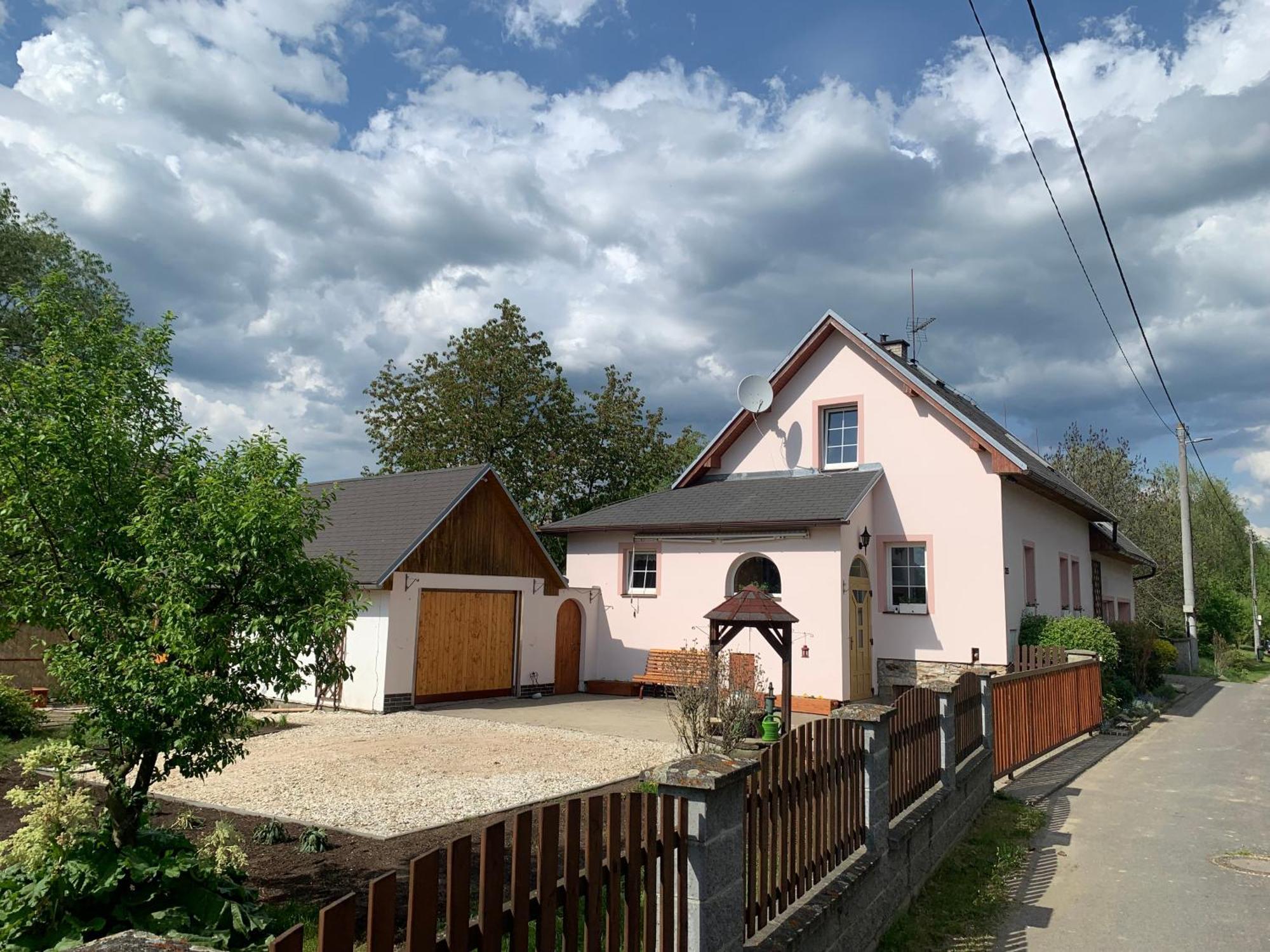 Chalupa U Desne Petrov nad Desnou Bagian luar foto